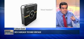 Culture Geek : des cadeaux techno vintage