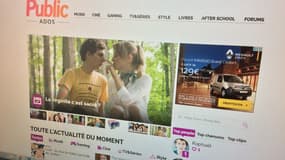 Lagardère prétendait que le public du site était à 70% majeur