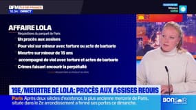 Affaire Lola: un procès aux assises requis pour la principale suspecte 