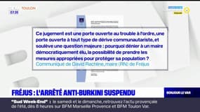 Fréjus: l'arrêté anti-burkini pris par la mairie suspendu par le tribunal administratif