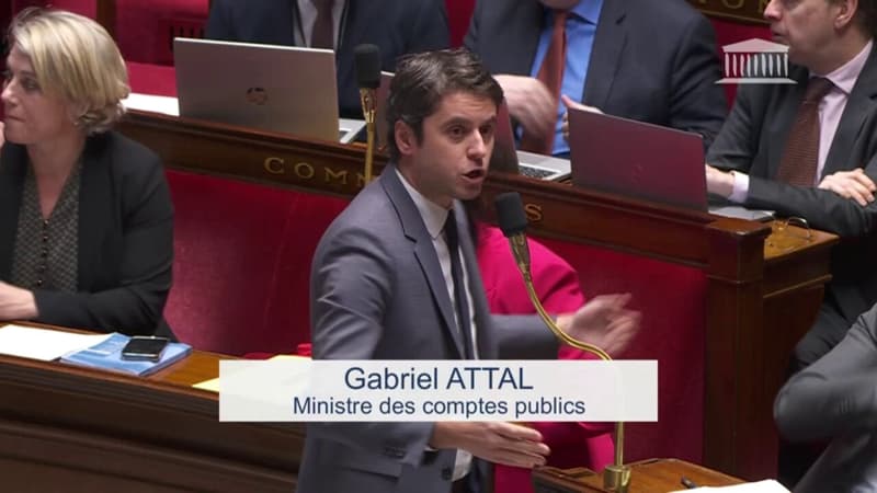 Gabriel Attal, aux députés du Rassemblement national: 