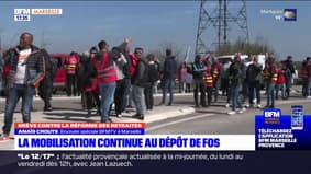 Fos-sur-Mer: les manifestants toujours sur place après les réquisitions