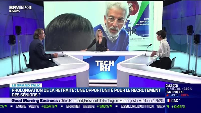 Tech RH : Prolongation de la retraite, une opportunité pour le recrutement des séniors ? - Samedi 13 mai