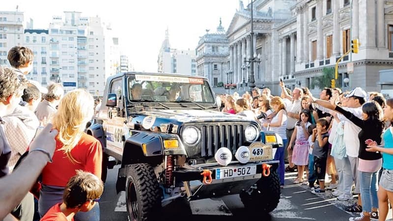 L'ambiance commence à monter à Buenos Aires