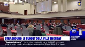 Strasbourg: le budget de la ville débattu au conseil municipal