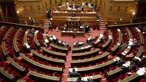 © Reuters / Le projet de réforme des retraites arrive ce mardi au Sénat, avec de possibles assouplissements en vue.