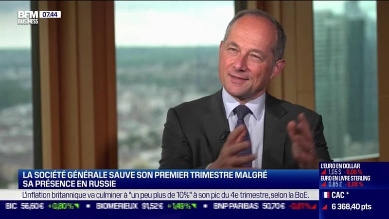 Un bon premier trimestre pour Société Générale, selon son DG