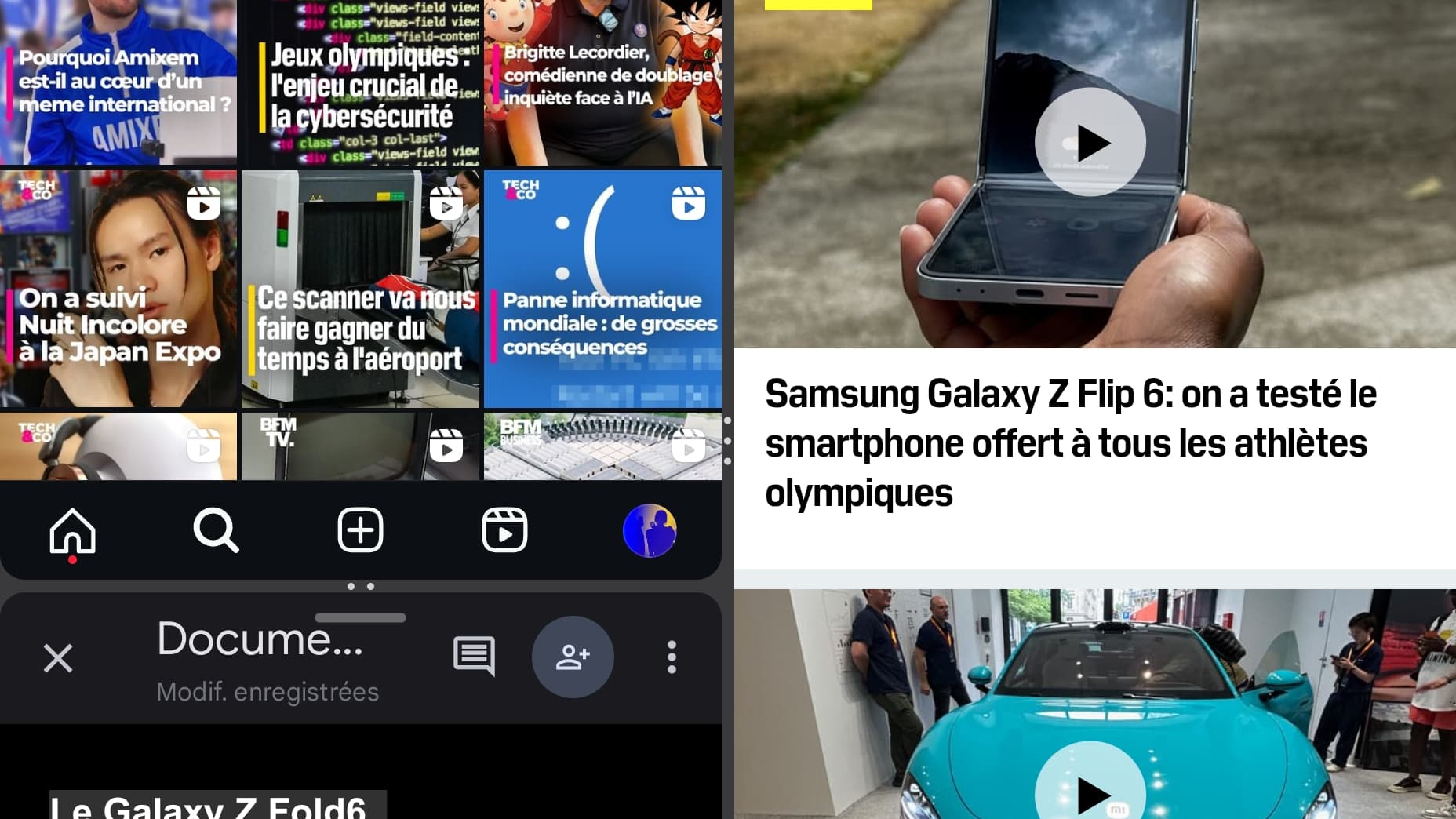 Samsung Galaxy Z Fold6