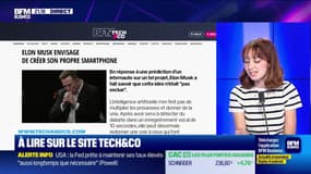 À lire sur le site Tech&Co : "Elon Musk envisage de créer son propre smartphone", par Salomé Ferraris - 12/06