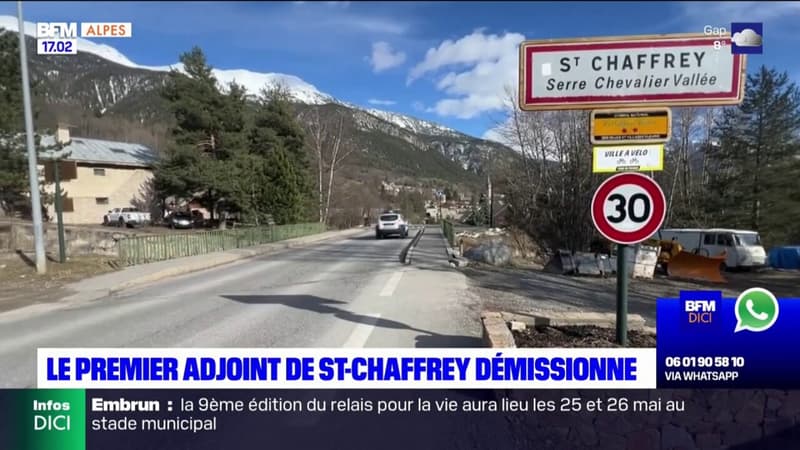 Hautes-Alpes: le premier adjoint de Saint-Chaffrey démissionne