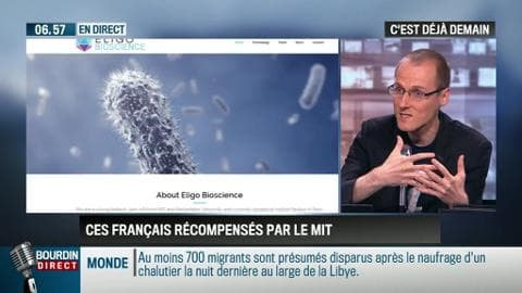 La chronique d'Anthony Morel : Ces innovateurs français récompensés par le MIT - 20/04