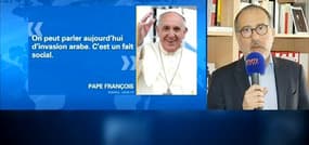 "L'Europe a toujours été enrichie par les vagues migratoires", voilà le message du pape