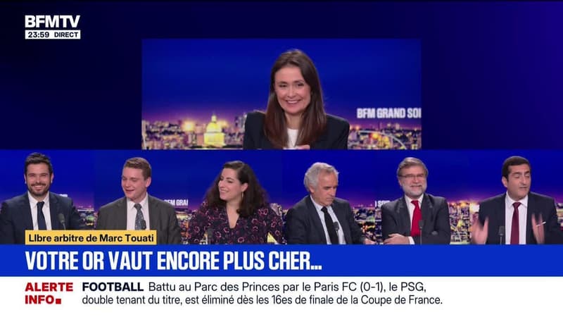 Votre or vaut encore plus cher - 12/01