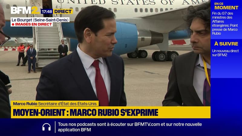 Guerre en Iran: "Nous pouvons atteindre tous nos objectifs sans troupes au sol", estime Marco Rubio