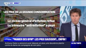 "Panier des BFM" : les prix baissent enfin ! - 06/07