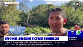 Val-d'Oise: à Vémars, des familles roms menacées par leurs voisins