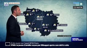 Météo Paris-Île-de-France: des éclaircies ce vendredi avec des températures en baisse