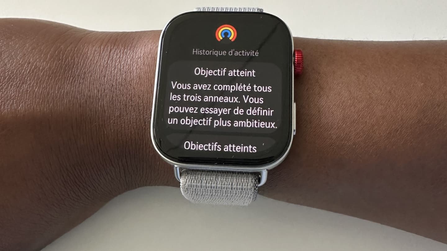 Seules les logos des applications Huawei s'affichent dans les notifications.