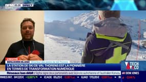 Benjamin Blanc (Val Thorens) : Val Thorens, la station de ski la plus "tech" - 18/11