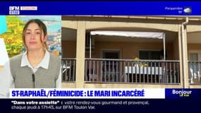 Féminicide à Saint-Raphaël: le mari de la victime mis en examen et placé en détention provisoire