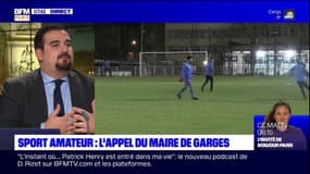 Sport amateur: "la crise sanitaire vient complètement tuer nos clubs", estime le maire de Garges-lès-Gonesse 