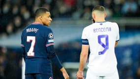 Mbappé Benzema