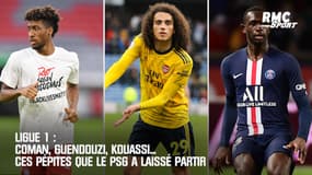 Ligue 1 : Coman, Guendouzi, Kouassi... Ces pépites que le PSG a laissé partir