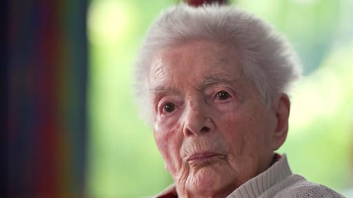 Olympe Amaury, 112 ans, est la nouvelle doyenne des Français.