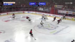 Playoffs de Ligue Magnus: suivez le match des Dragons de Rouen contre les Gothiques d'Amiens