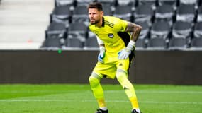 Benoît Costil avec Bordeaux, le 8 mai 2022