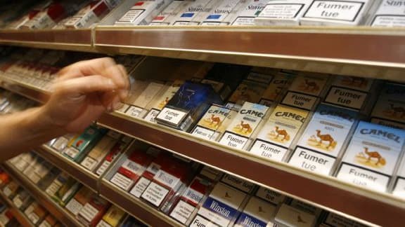 Les buralistes contestent l'augmentation des prix du tabac