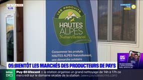 Hautes-Alpes: un marché de producteurs du pays cet été