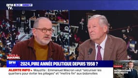 Face à Duhamel : Thomas Legrand - 2024, pire année politique depuis 1958 ? - 19/12