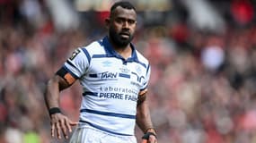 Le rugbyman fidjien Josaia Raisuqe, à Toulouse le 26 avril 2025