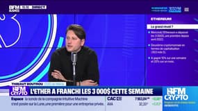 BFM Crypto, les Pros : l'ether a franchit les 3 000 dollars cette semaine