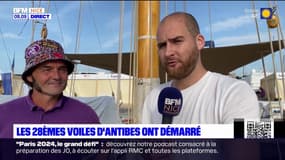 La 28e édition des Voiles d'Antibes a démarré ce mercredi