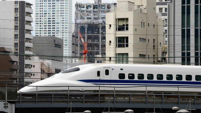 Le Shinkansen transporte chaque jour près de 400.000 passagers