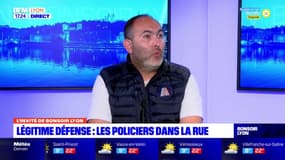 Incidents après le second tour à Lyon: le secrétaire départemental du Rhône (Alliance Police) revient sur la remise en cause du temps d'intervention de la police nationale 