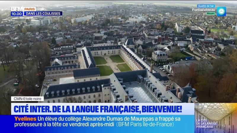 Villers-Cotterêts: dans les coulisses de la Cité internationale de la langue française