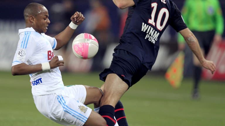 André Ayew et Nenê