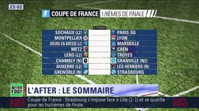 L'After débriefe le tirage au sort des 8es de Coupe de France