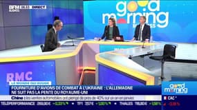 Benaouda Abdeddaïm : Fourniture d'avions de combat à l'Ukraine, l'Allemagne ne suit pas la pente du Royaume-Uni - 09/02