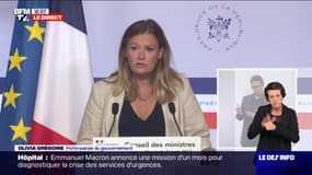 "Au-delà de la peine, il y a l'effroi de voir un journaliste engagé pour informer les Français, être attaqué", déclare Olivia Grégoire, Porte-parole du gouvernement