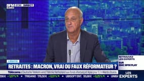 Jean-Marc Vittori : Macron, vrai ou faux réformateur des retraites ? - 07/09