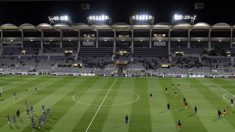 Le Stadium de Toulouse accueillera des matches de l'Euro 2016.