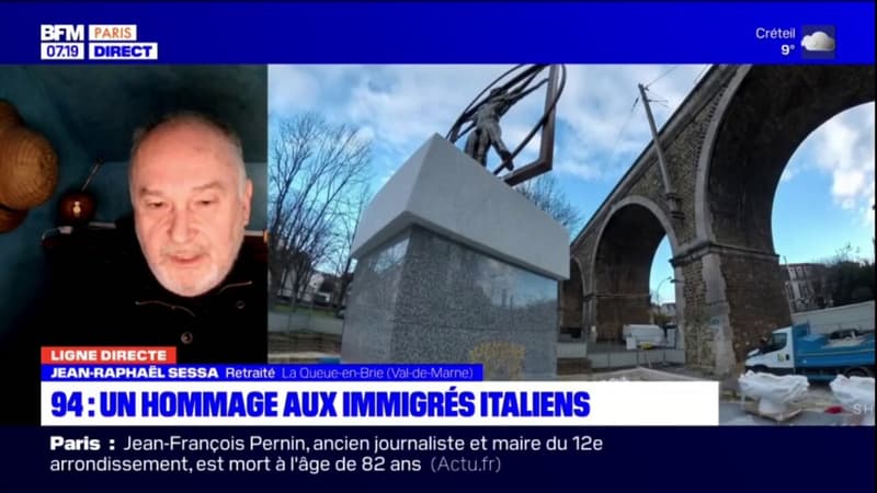 Nogent-sur-Marne: un monument en hommage aux immigrés italiens 