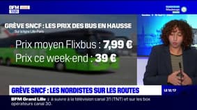 Grève à la SNCF: les Nordistes sur les routes