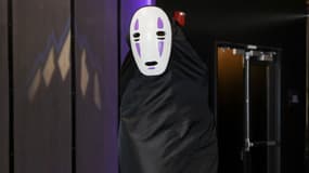Le costume de Victor Wembanyama pour Halloween, le 31 octobre 2024.