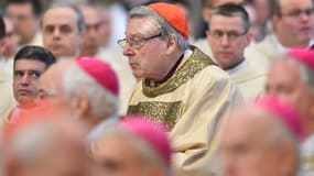 Le cardinal australien, ministre de l'Economie du Vatican, soupçonné d'actes pédophiles.