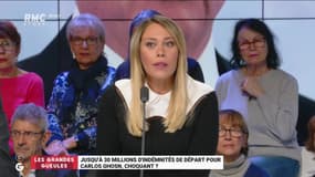 Les GG veulent savoir : Jusqu'à 30 millions d'euros d'indemnités pour Carlos Ghosn, choquant ? - 28/01